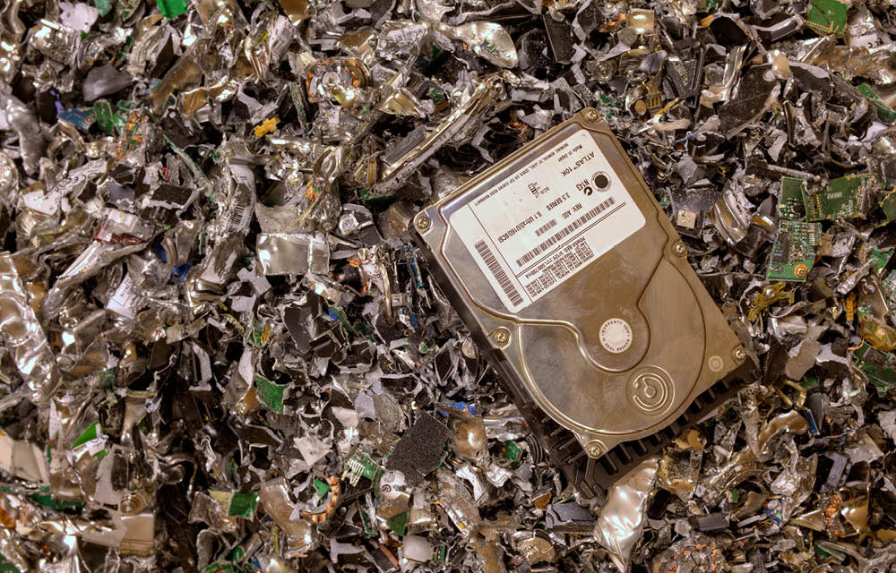Distruzione Hard Disk Ravenna